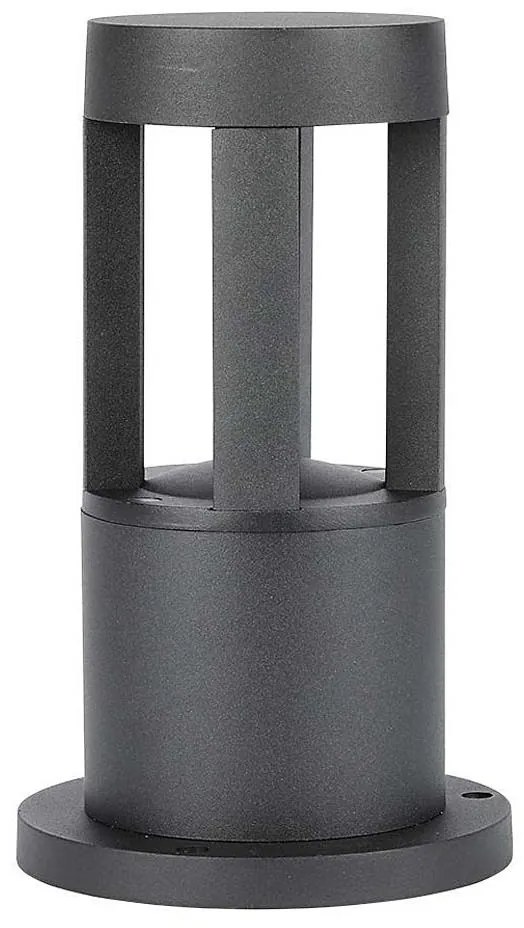 LED Lampada da esterno LED/10W/230V 25cm 6400K IP65 nero