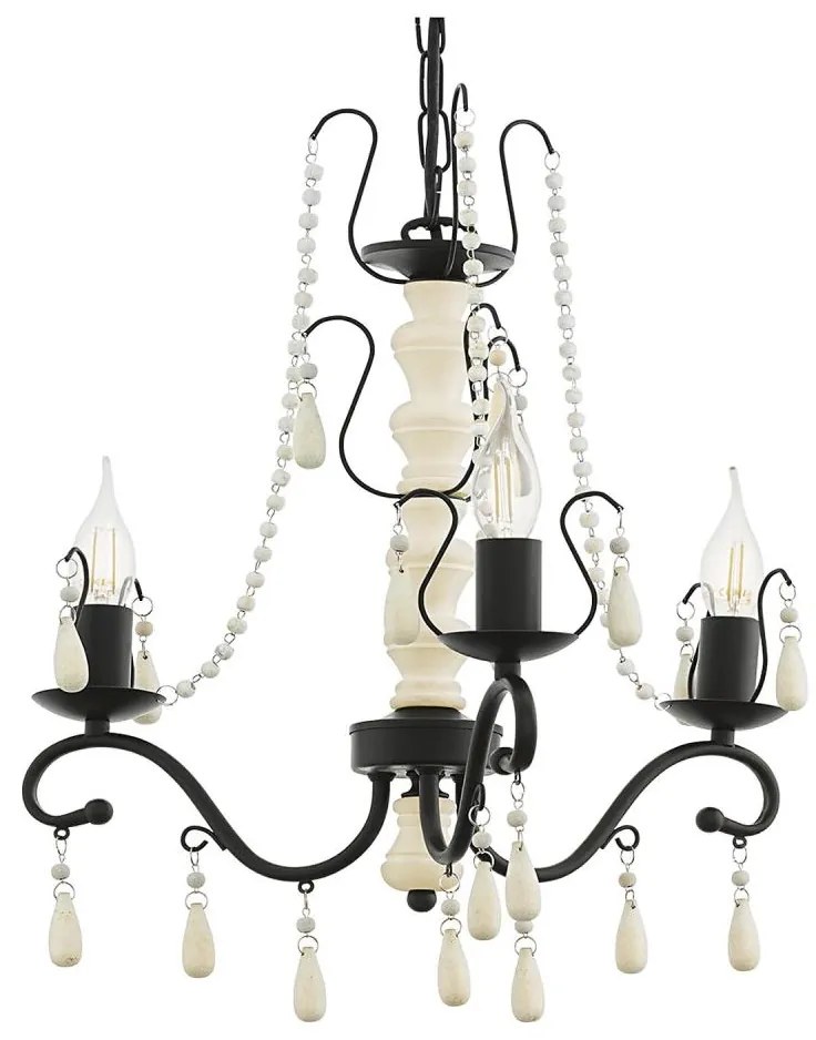 Eglo 49837 - Lampadario a sospensione con catena CHATTISHAM 3xE14/40W