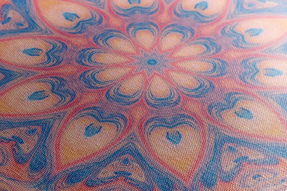 Stampa su tela – Mandala ipnotica