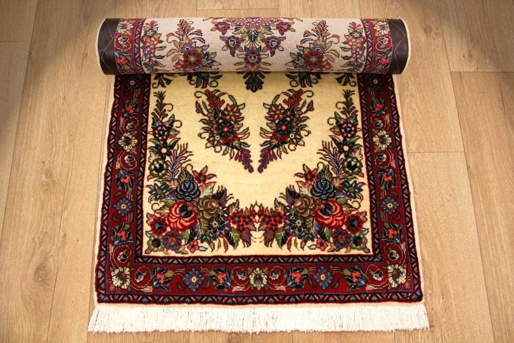 Sarouk Tappeto persiano 120x60 (Iran) Annodato A Mano