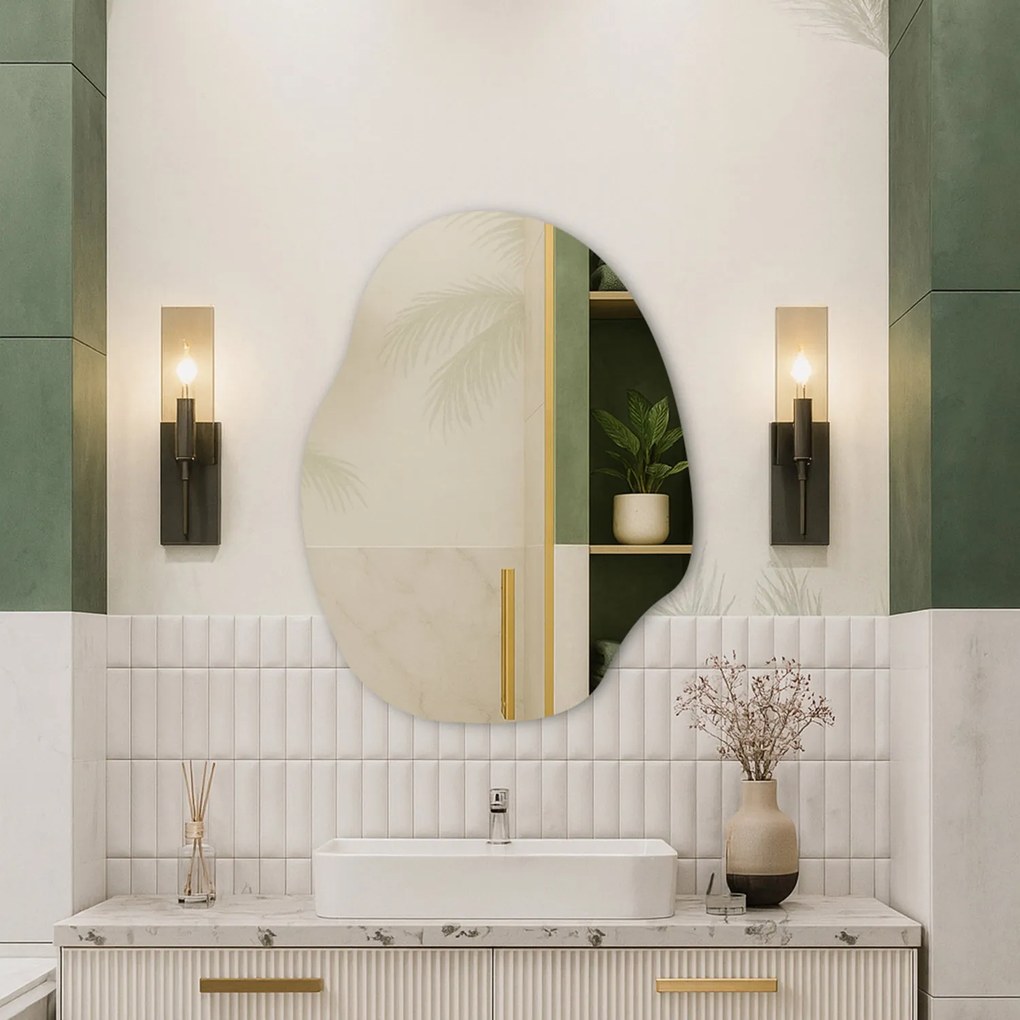Specchio irregolare – Pure Collection R12