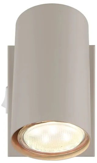 Globo 57911-1SA - Faretto da parete ROBBY 1xGU10/25W/230V