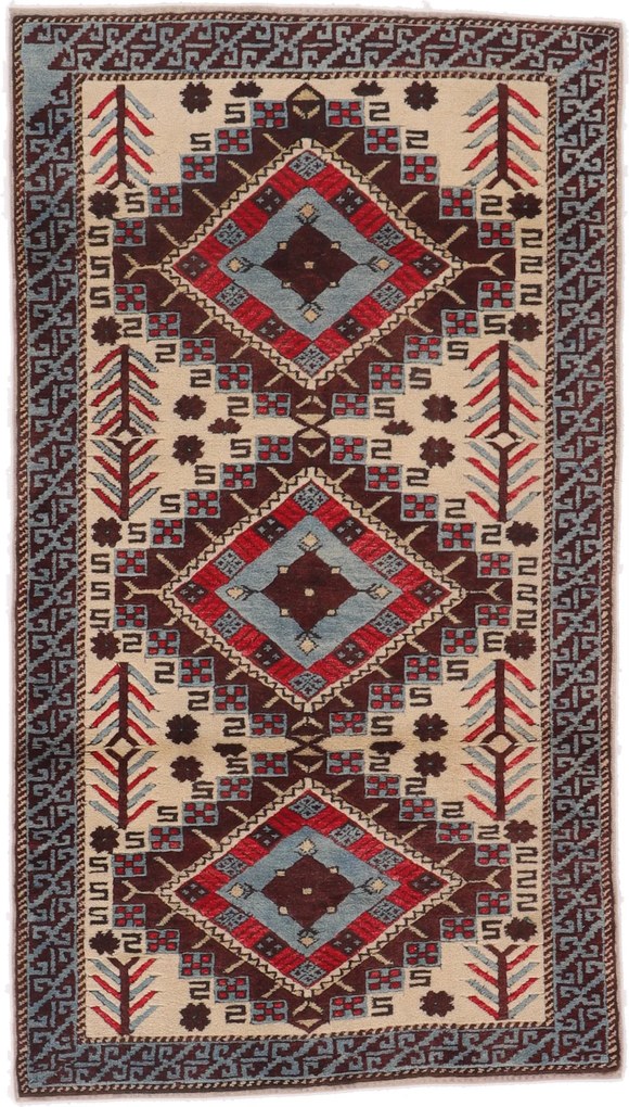 Kars Tappeto 90 x 170 (Iran) Annodato A Mano