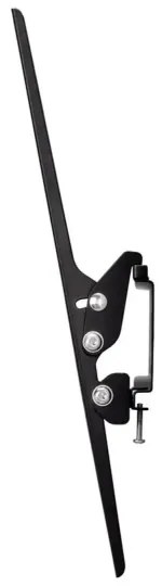 Hama - Supporto a parete inclinabile per TV 32-75" nero