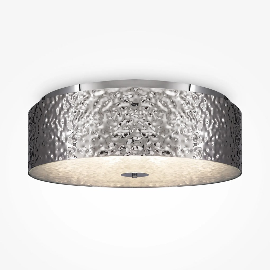 Maytoni Lampada a soffitto Serie 'Ripple' Colore Cromo