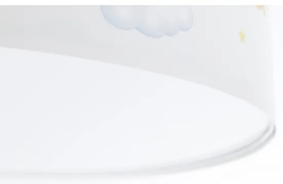 Plafoniera per bambini SWEET DREAMS 2xE27/60W/230V diametro 40 cm