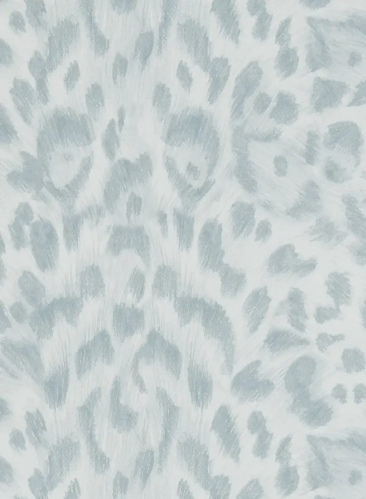 Clarke & Clarke Carta da parati Felis - Duckegg