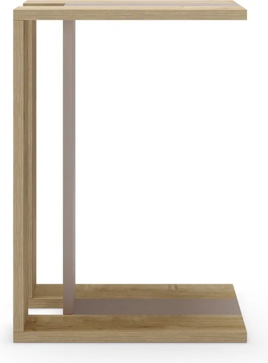 Tavolino in rovere 40x30 cm Macha - Marckeric