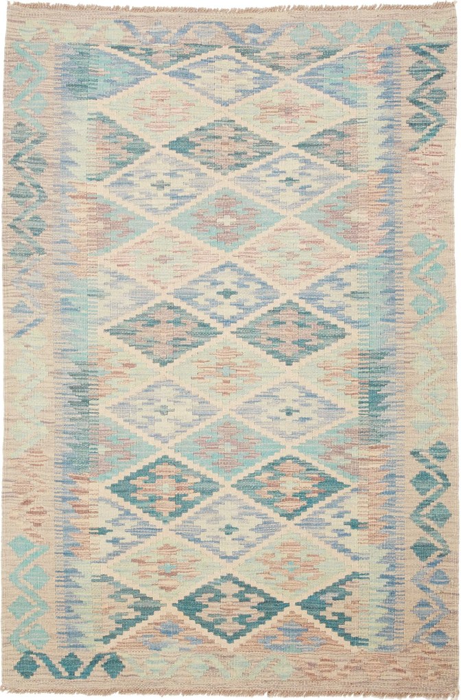 Kilim Tappeto orientale 100 x 150 (Pakistan) Tessuto A Mano