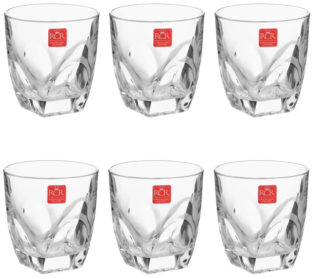 Set bicchieri Diamante per acqua, 6 pezzi