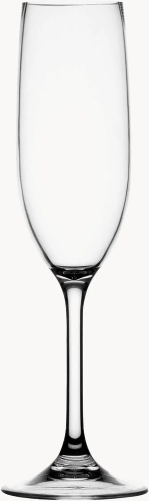 Set di 6 flute da champagne antiscivolo Party