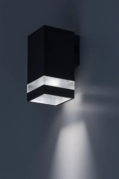 Rabalux 77209 - Lampada da parete per esterni URFA LINE LED/9W/230V IP65 antracite