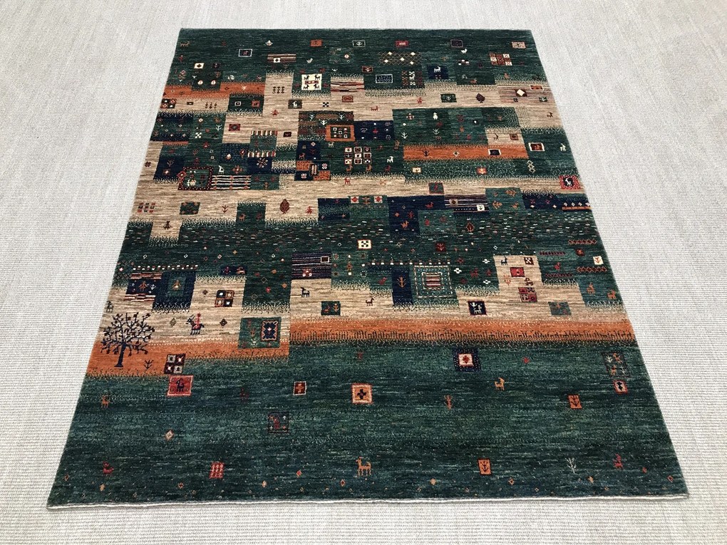 Loribaft Tappeto persiano 150 x 200 (Iran) Annodato A Mano