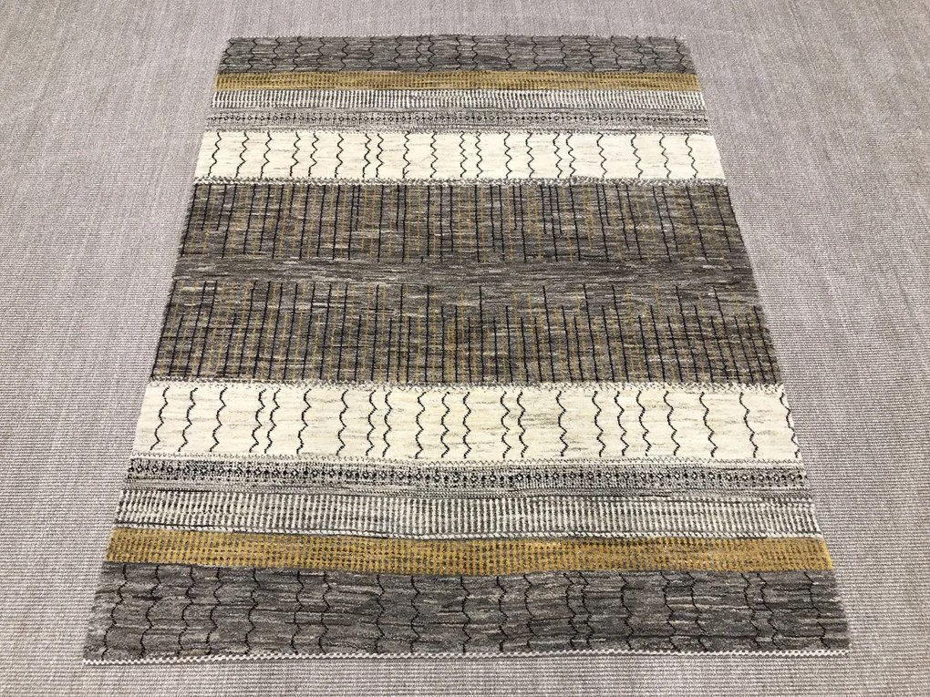 Loribaft Tappeto persiano 190x150 Marrone (Iran) Annodato A Mano