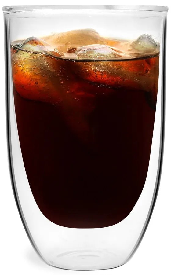 Set di 6 bicchieri a doppia parete NATALIE, 350 ml - Vialli Design