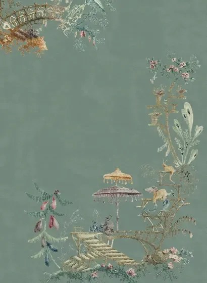 Tapete Chinoiserie von MINDTHEGAP - WP20437