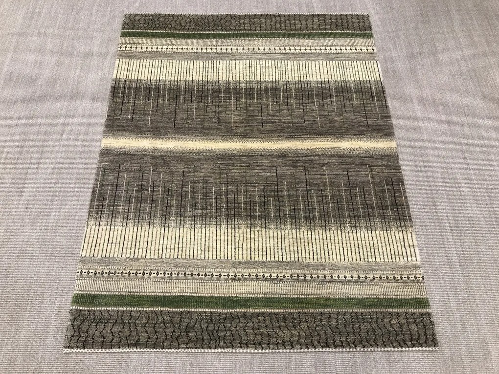 Loribaft Tappeto 160 x 200 Beige (Iran) Annodato A Mano