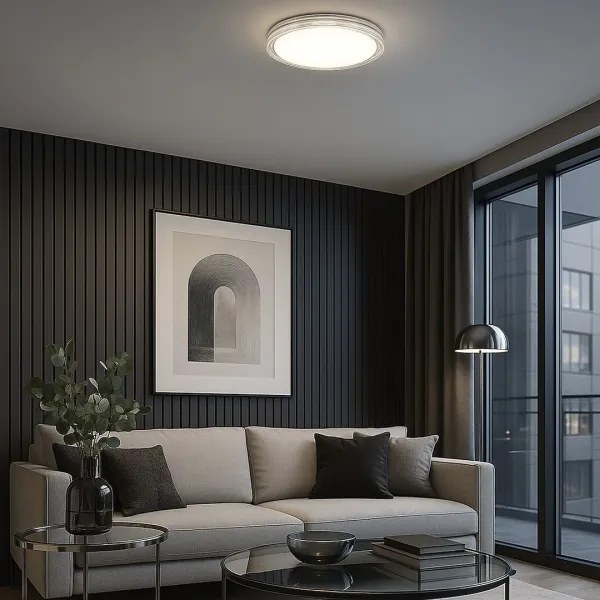 Plafoniera da soffitto LAGO LED/36W/230V Ø 48 cm