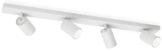 Orion - Faretto SEAN 4xGU10/13W/230V bianco