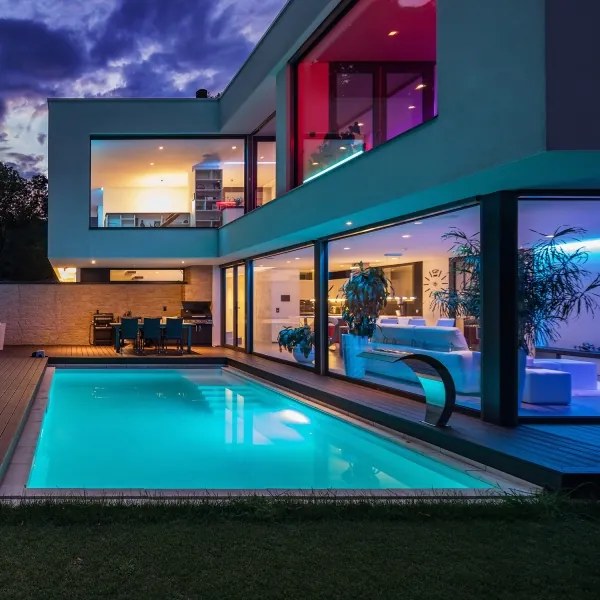 LED RGBW Striscia bagno dimmerabile LED/12,5W/12V IP65 5m Wi-Fi Tuya