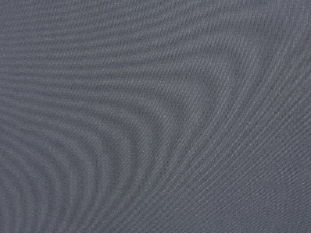 Ombrellone a sbalzo ottagonale diametro 300cm grigio scuro RAVENNA Beliani