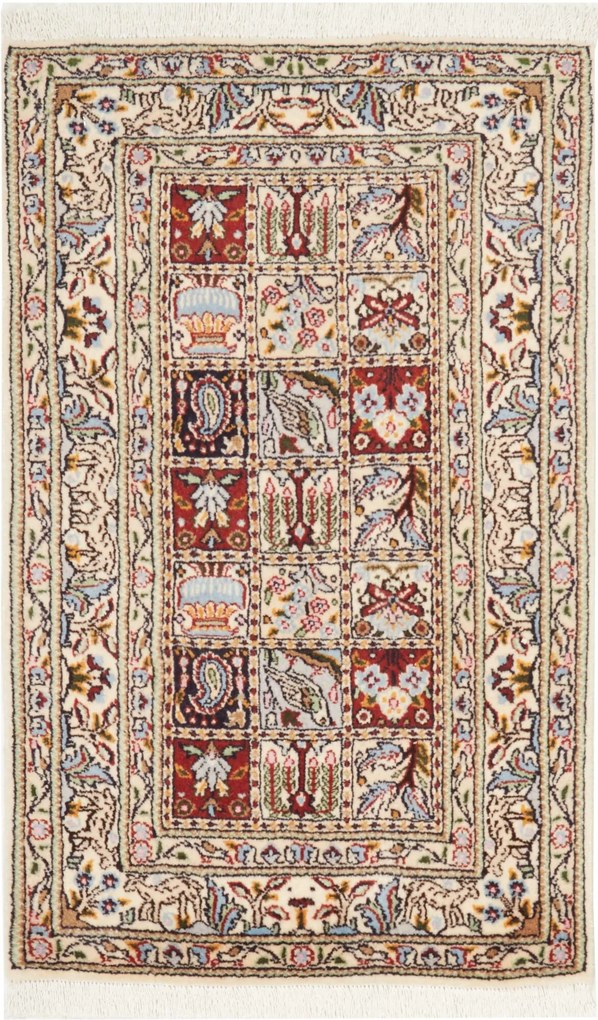 Moud Tappeto persiano 60x90 (Iran) Annodato A Mano
