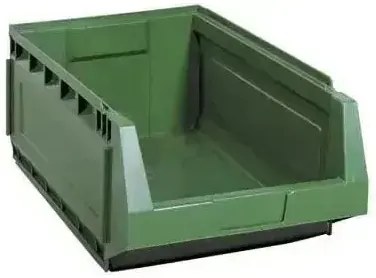 Contenitore componibile verde diverse misure, 163 x 105 x 85h