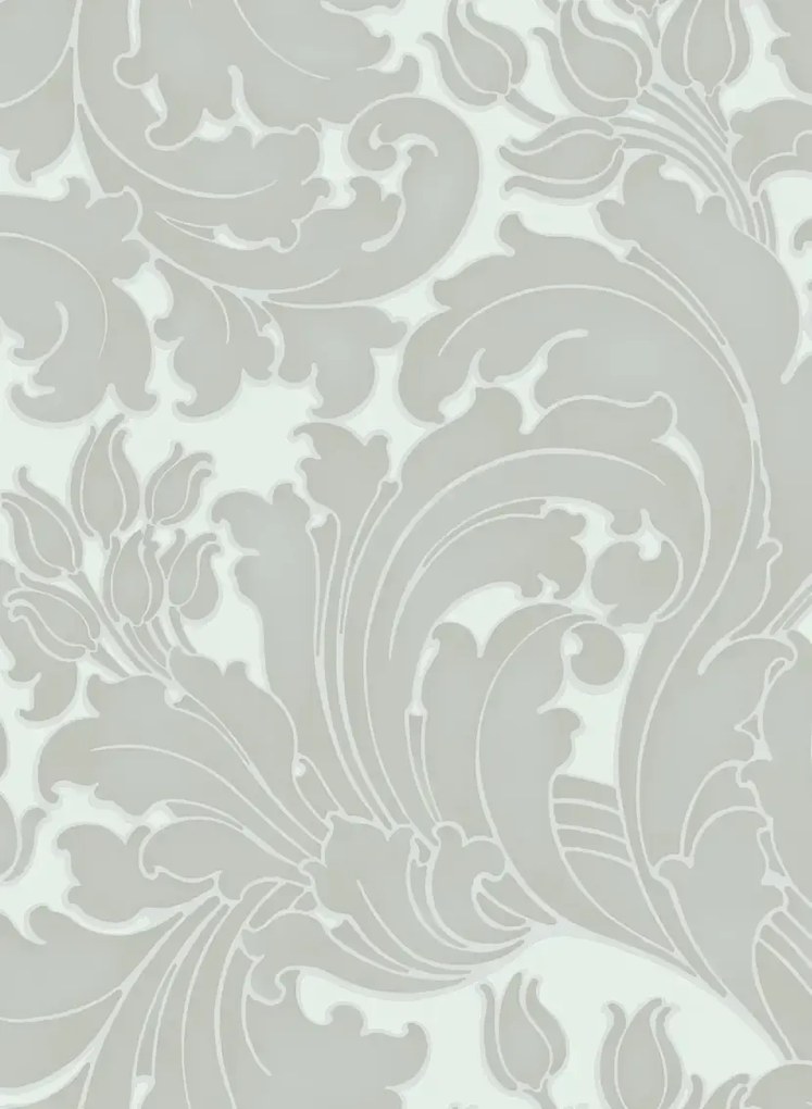 Little Greene Tapete Tulip - Cloud