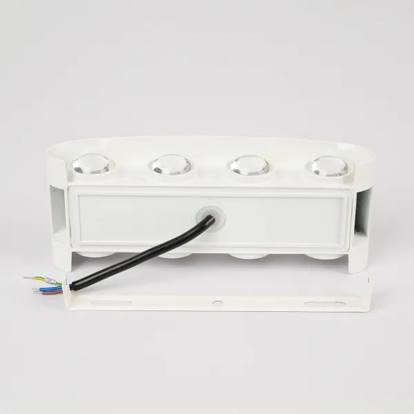 Brilagi - Applique da esterno FLAREBOX LED/8W/230V bianco IP65