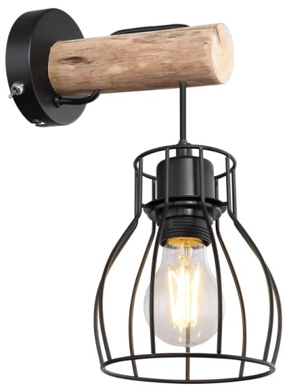 Globo 15326NW - Applique MINA 1xE27/40W/230V