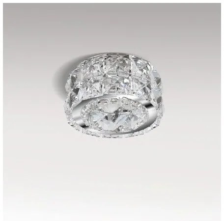 Azzardo AZ1451 - Luce da incasso in cristallo ESTER 1xGU10/50W/230V