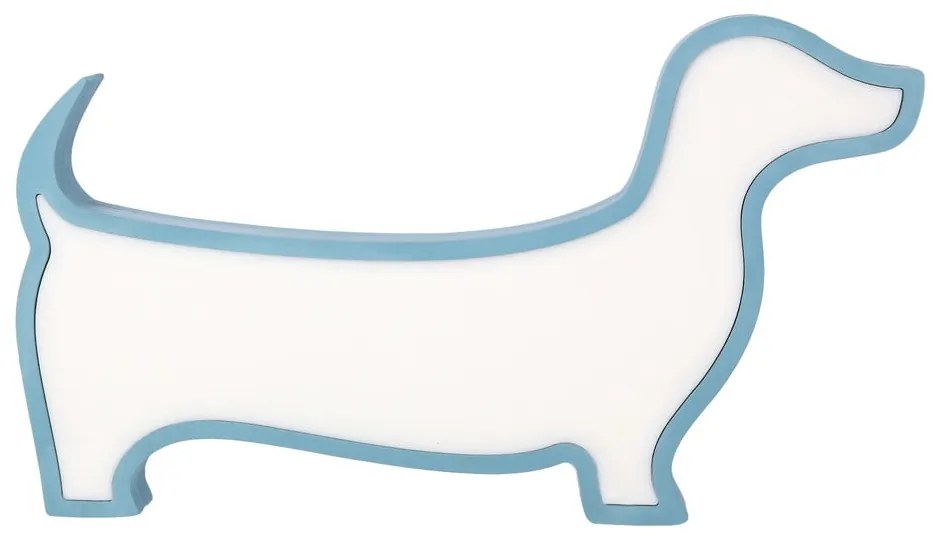 Lampada per bambini blu Dog - Candellux Lighting