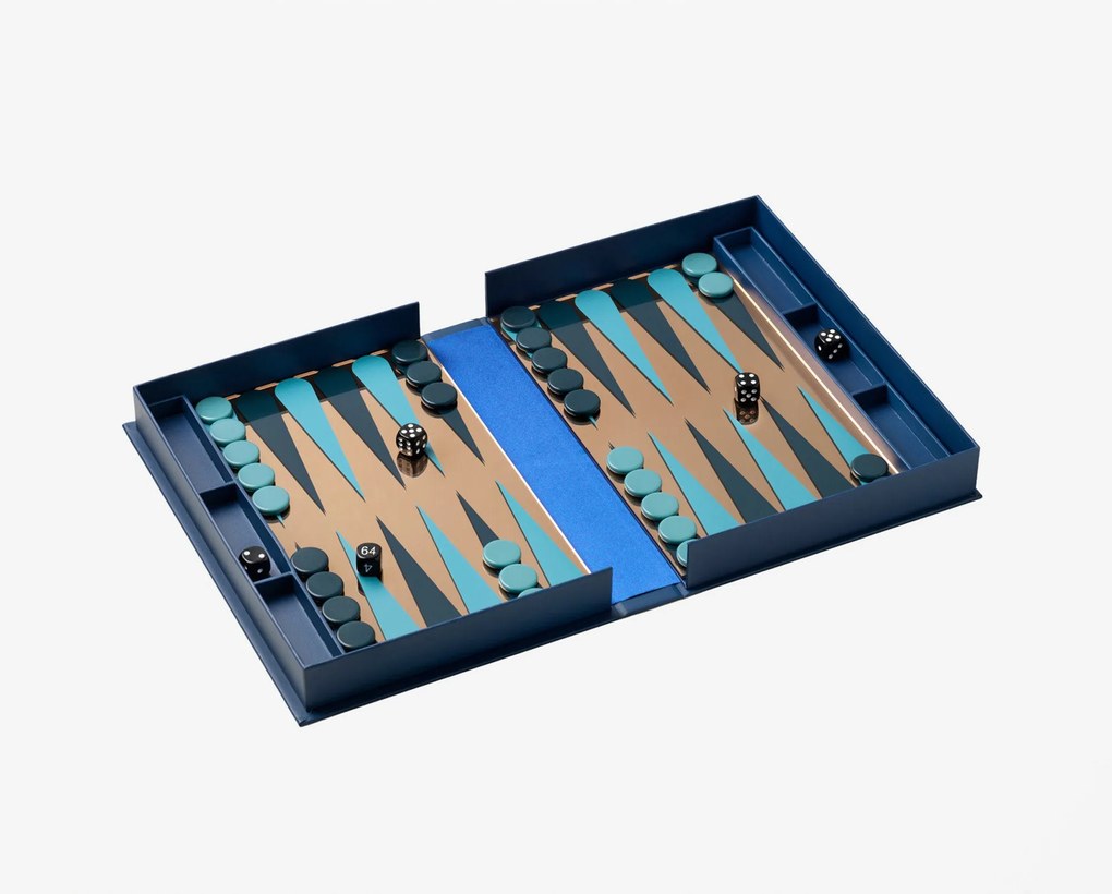 Gioco: Art Of Backgammon Mirror Classic, 30 pz