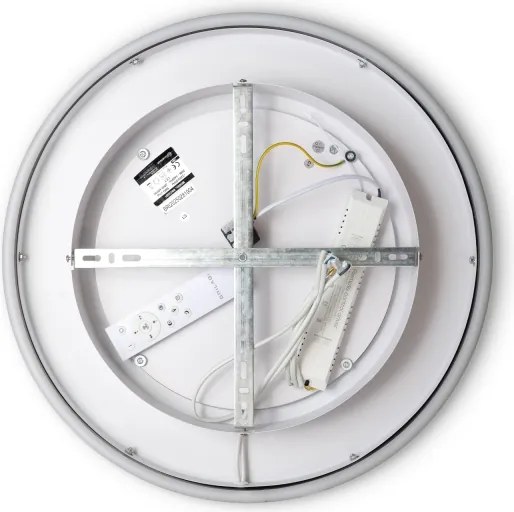 Brilagi - Lampada dimmerabile LED VIRELA LED/86W/230V 3000-6000K Ø 50 cm + telecomando