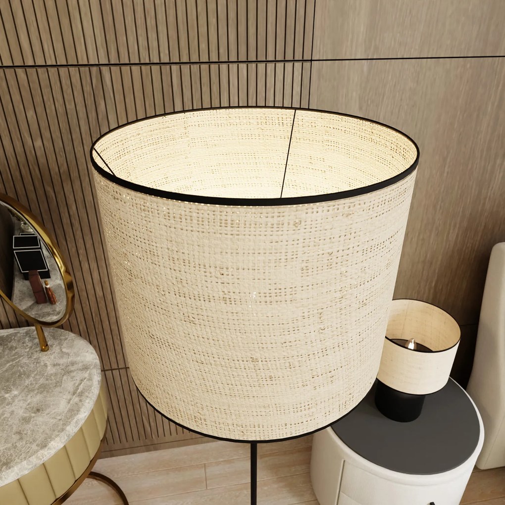 Piantana Minimal Enlil Acciaio Nero 1 Luce E27 Ip20
