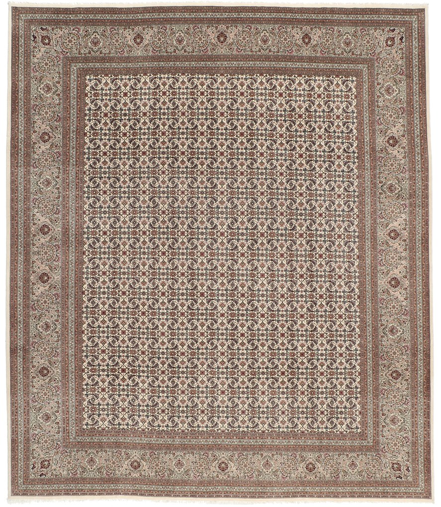 Tabriz Tappeto 260x300 (Iran) Annodato A Mano