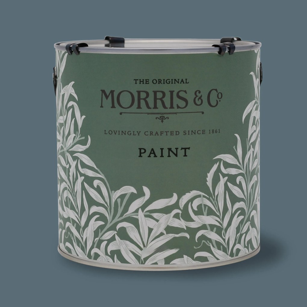 Morris & Co Chalky Matt Emulsion - Webbs Blue - 0,06l