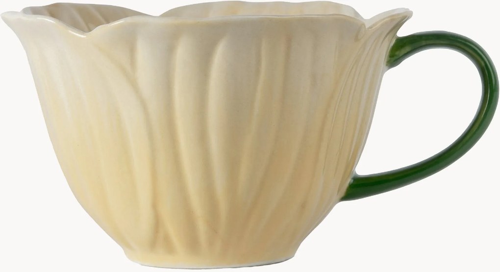 Tazza da tè dipinta a mano Poppy