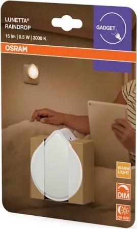 Osram - Luce notturna LED dimmerabile da spina LUNETTA LED/0,5W/230V