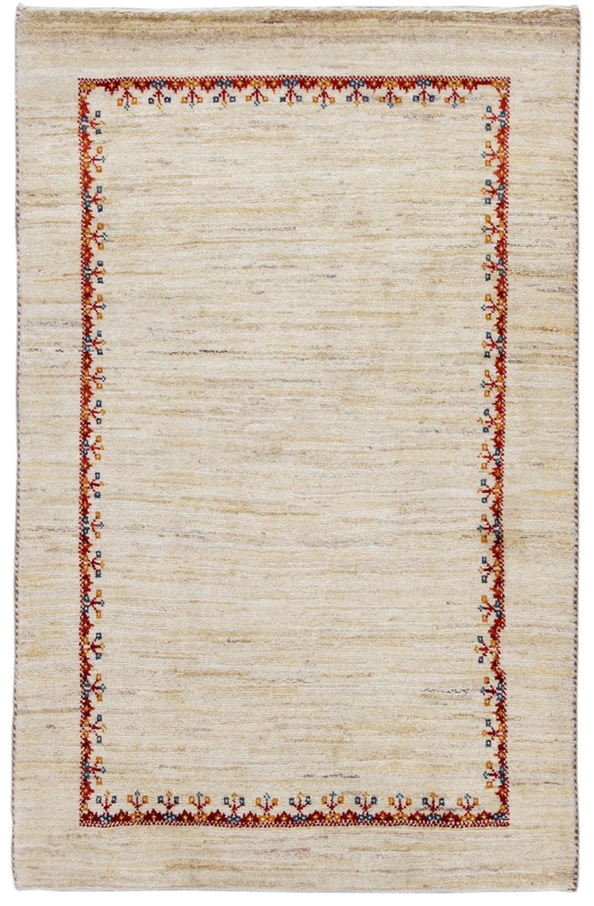 Rizbaft Tappeto 130 x 80 (Iran) Annodato A Mano