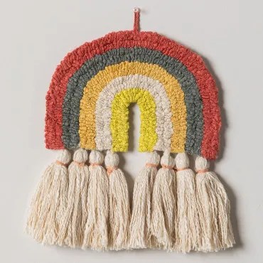 Tapiz de Pared Arco Iris Killyan Kids Multicolore Classic - Sklum