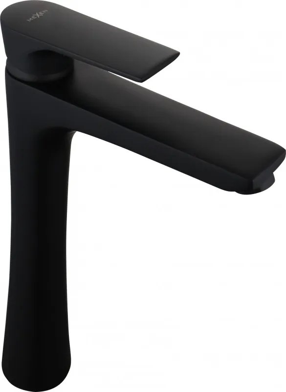 Mexen Axel rubinetto alto da lavabo, nero - 73810-70