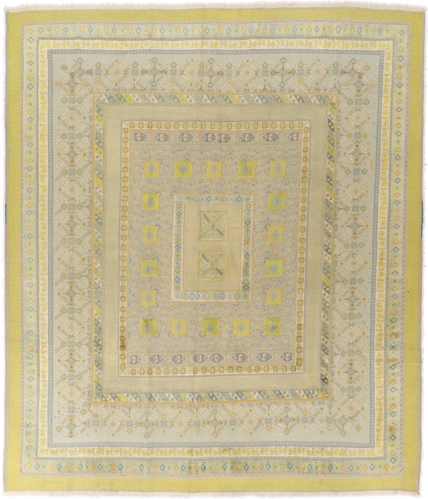 Kilim Tappeto persiano 360 x 310 (Iran) Tessuto A Mano