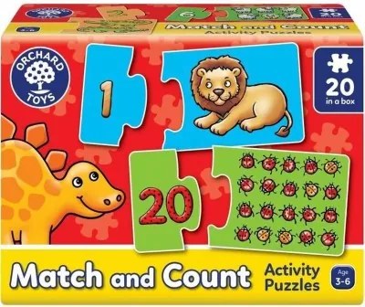 Gioco Educativo Orchard Match and count (FR)