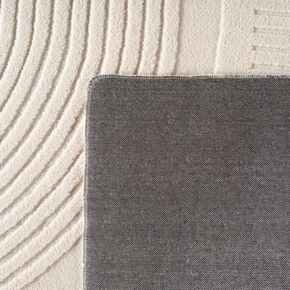 Tappeto color crema lavabile 160x230 cm Pompei 1612 – Ayyildiz Carpets