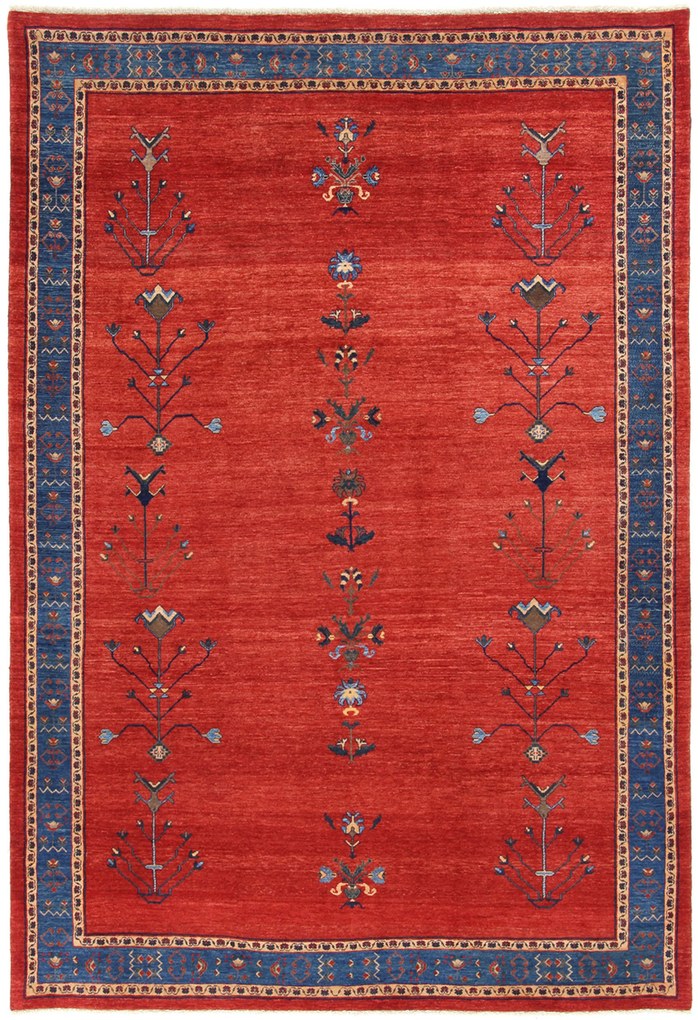 Rizbaft Tappeto persiano 210x310 (Iran) Annodato A Mano