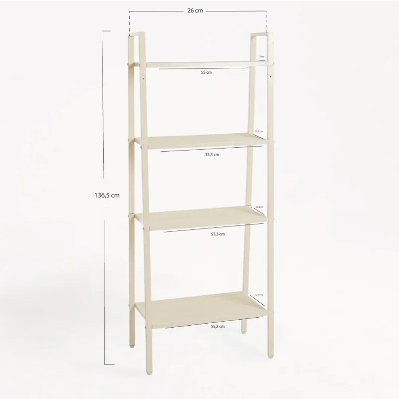 Libreria Polka - Beige