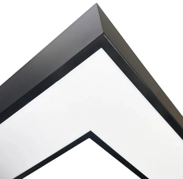 Lampadario LED a sospensione con filo LED/40W/230V 4000K 60x60 cm