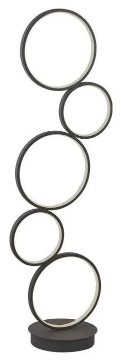 Lampada da terra dimmerabile a LED/85W/230V 3000-6500K + telecomando