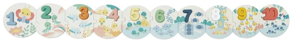 Puzzle da incastrare Pure - I miei primi numeri